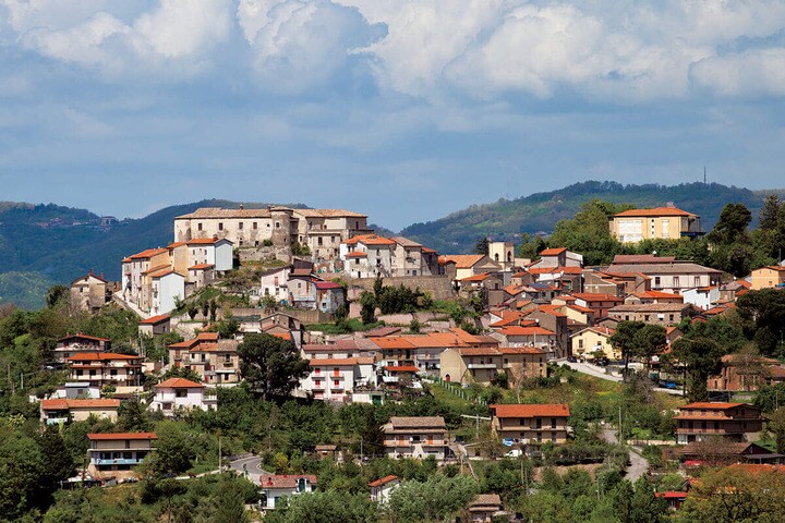 イルピニア地方（イタリア）