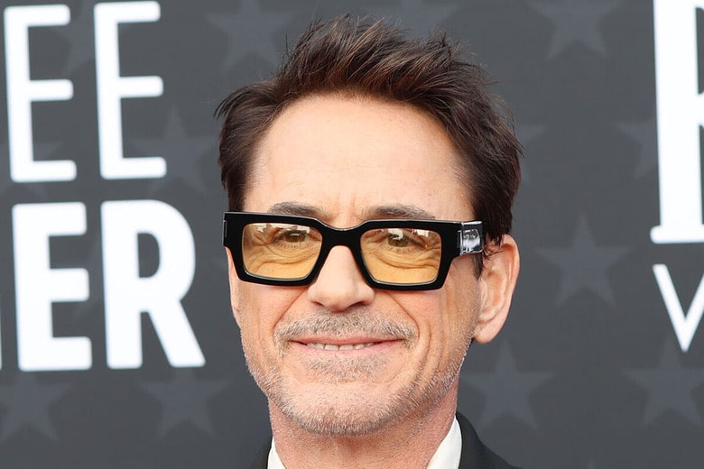 ロバート・ダウニー・Jr（1月14日、カリフォルニア州サンタモニカ）　Kathy Hutchins-Shutterstock