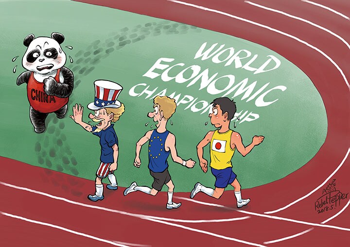 (c)2018 REBEL PEPPER/WANG LIMING FOR NEWSWEEK JAPAN