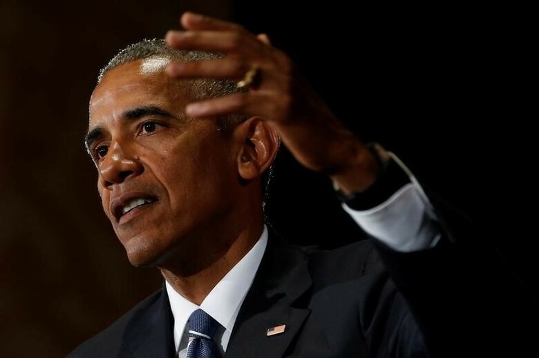 ９月１５日、オバマ米大統領は１６日早くに大手企業や州政府のトップを集め、環太平洋連携協定（ＴＰＰ）の経済および安全保障上の利点について話し合う。ホワイトハウスが発表した。写真は浙江省杭州市で５日に撮影（２０１６年　ロイター／Jonathan Ernst）