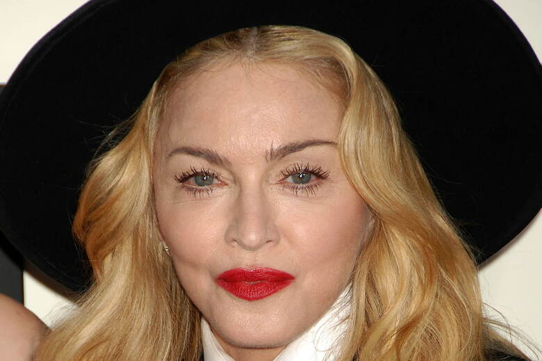 マドンナ（2014年1月、ロサンゼルス）　Ga Fullner-Shutterstock