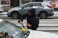 米､クリスマスに向け｢爆弾低気圧｣が襲来　気温-40度で視界ゼロ､5000便以上が欠航