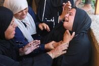 イスラエルのガザ空爆でパレスチナ人2人死亡、1人は警察幹部