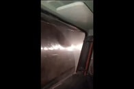 【動画】撮影者の目前で「無数の爆発」...ATACMS攻撃を受けたロシア基地、「クラスター弾」炸裂の瞬間映像