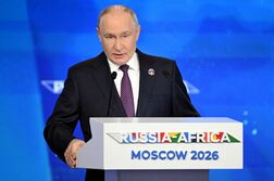 ロはアフリカの最良の協力相手とプーチン氏、西側が搾取と批判
