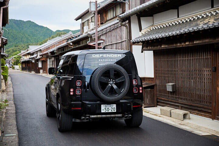 DEFENDERでめぐる東海から四国への旅