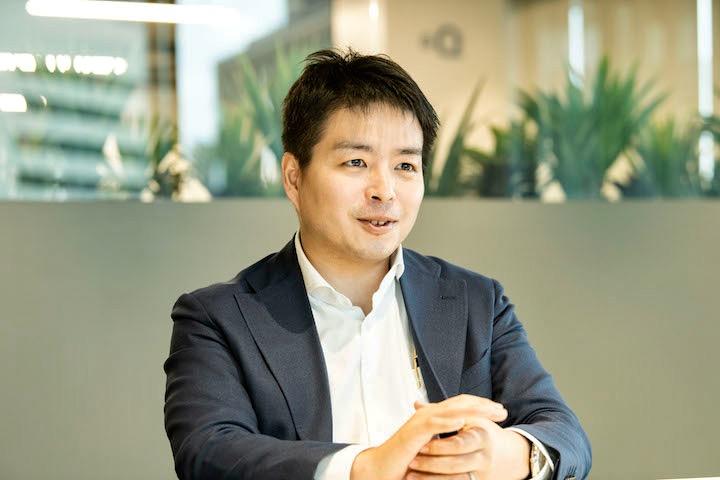 日本財団 経営企画部ソーシャルイノベーション推進チームでチームリーダーを務める花岡隼人氏