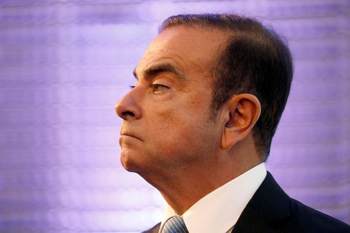 ルノーの株主総会が高額の報酬を否決しても、ゴーンは動じなかった。後で通ることがわかっていたからだ　Charles Platiau-REUTERS