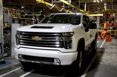 　６月５日、米自動車大手ゼネラル・モーターズ（ＧＭ）は、１０億ドル強を投じてミシガン州フリントの生産施設２カ所を改修する計画を発表した。フリントの施設で２０１９年撮影（２０２３年　ロイター/Rebecca Cook）