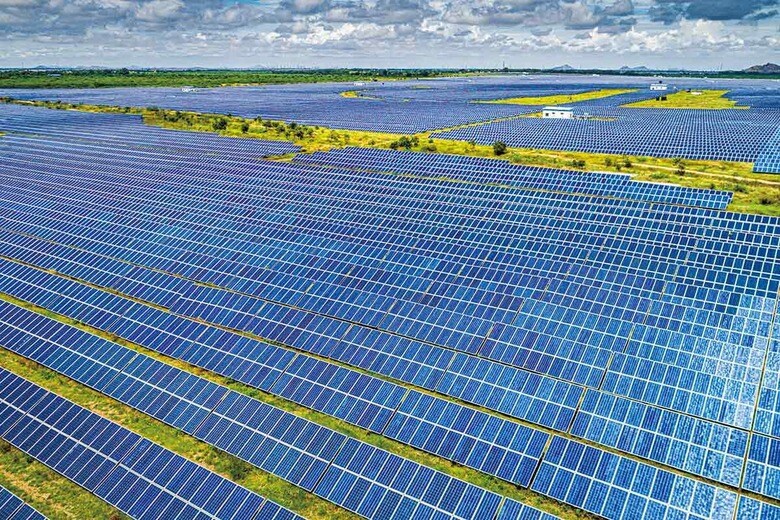 インドでも再エネ転換が急務　ABHISHEK CHINNAPPA/GETTY IMAGES