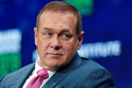 　３月９日、グッゲンハイム・パートナーズのスコット・マイナード最高投資責任者（ＣＩＯ）は米１０年債利回りが年内にマイナス０．５％に低下するとの見通しを示した。２０１９年４月撮影（２０２０年　ロイター/Mike Blake）