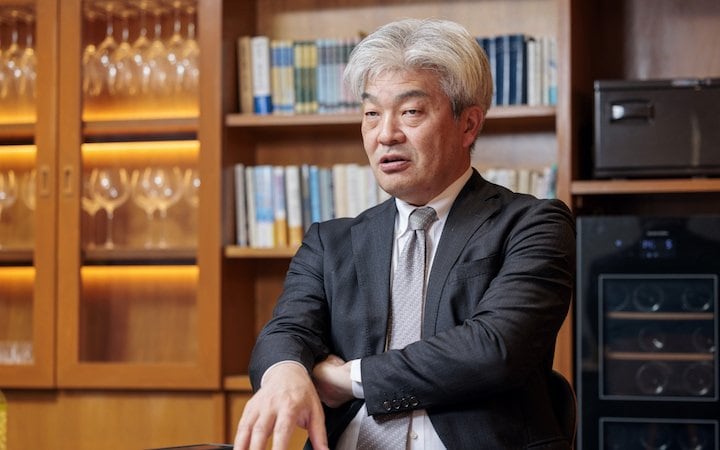 地経学研究所長の鈴木一人さん