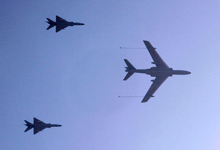 南シナ海で既に圧倒的な軍事力を誇る中国軍だが　David Gray-REUTERS