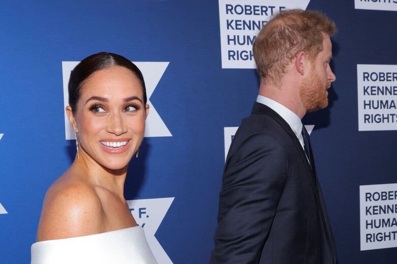 ヘンリー王子とメーガン妃（12月6日）　Andrew Kelly-Reuters