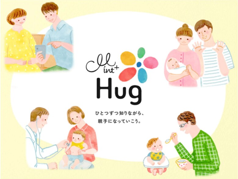 「Mint⁺ Hug」キービジュアル