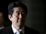 安倍首相「北朝鮮のミサイル発射、断じて容認できない」