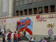 カイロ　若きアーティストたちの抵抗