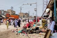 パキスタン北西部の市場で大規模な爆発、10人死亡＝警察