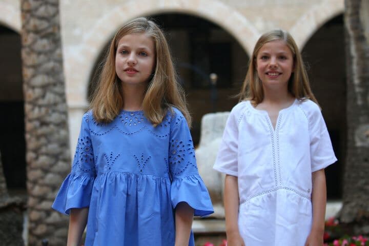 レオノール王女とソフィア王女