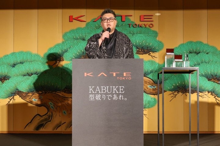 KATEのグローバルプロモーション『KABUKE 型破りであれ。』