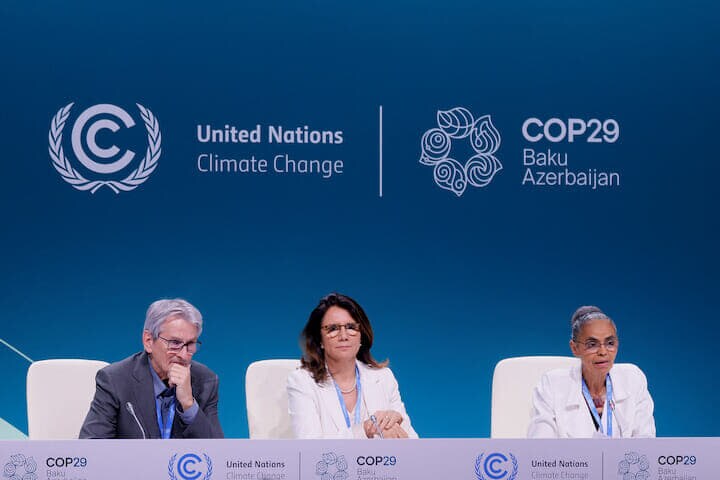 COP29（国連気候変動枠組み条約第29回締約国会議）