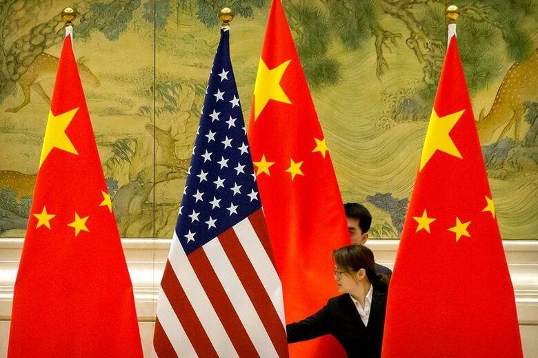 米国が香港の北京連絡事務所の中国人職員に制裁を科したことを受け、ロス前米商務長官を含む米国人に報復措置を講じたと発表した（２０２１年　ロイター／Mark Schiefelbein）