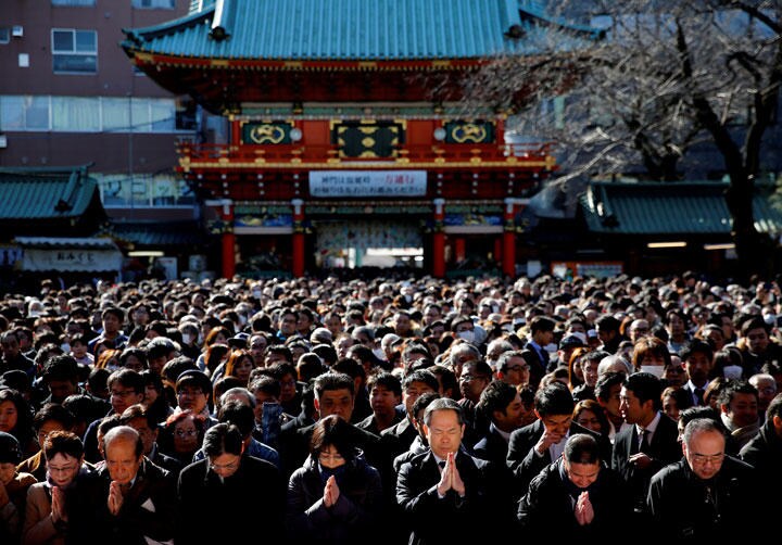 「戦後最長」の景気拡大とは言え、多くの国民に実感はない　Kim Kyung Hoon-REUTERS