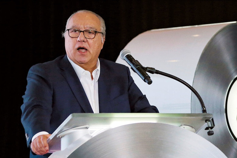 「暴言」を吐いたクリフスのゴンカルベスCEO　AP/AFLO