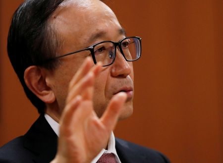 １２月２２日、三菱ＵＦＪフィナンシャル・グループの亀澤宏規社長（写真）は、資産運用残高を２０３０年３月末までに２００兆円と現状から倍増させる方針を示した。都内で２０２０年７月撮影（２０２３年　ロイター/Issei Kato）