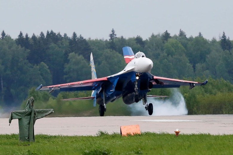 スホイ27（SU-27）　Maxim Zmeyev-Reuters