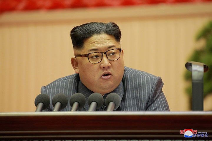 「核は絶対に放棄しない」というのが金正恩の本心　KCNA-REUTERS
