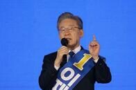 来年の韓国大統領選、与党公認候補にイ･ジェミョン京畿道知事