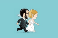 結婚式より面白い日々…日系4世のコミック作家が描く『ある結婚前の風景』とは？