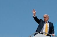 トランプ氏、ウクライナ紛争「終結間近」に自信
