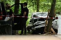 独首都で車突入の容疑者射殺、イスラム過激派と関係
