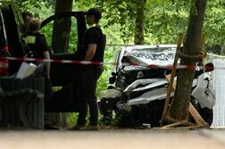 独首都で車突入の容疑者射殺、イスラム過激派と関係