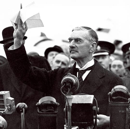 ネヴィル・チェンバレン英首相