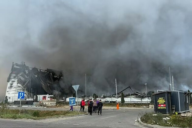 モスクワ周辺にウクライナ無人機620機…首都への攻撃としては「最大級」　通販大手倉庫など被害