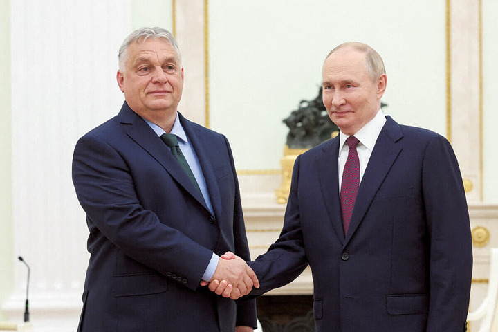 ハンガリーのオルバン首相