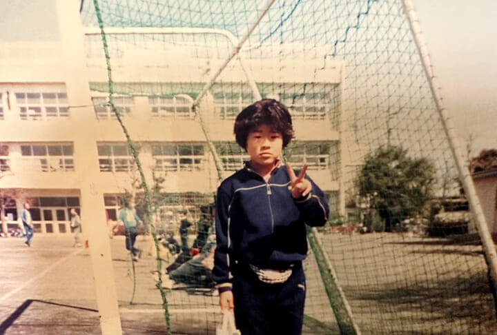 小学生時代の澤穂希