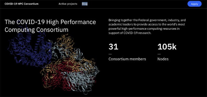 新型コロナウイルスの治療法開発、感染拡大予測などのため米国内31カ所のスーパーコンピューターを開放するプロジェクト　COVID-19 HPC Consortium