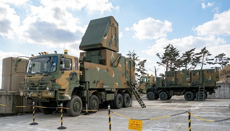 韓国製ミサイル天弓-II部隊は96％の精度でイランのミサイルの迎撃に成功したという。　국방과학연구소(ADD) / YouTube