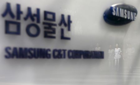 　１２月４日、韓国の金融規制当局が、サムスン・グループ関連企業２社の合併をめぐり、インサイダー取引または市場操作が行われた可能性を調査している。写真はソウルで７月撮影（２０１５年　ロイター／Kim Hong-Ji）
