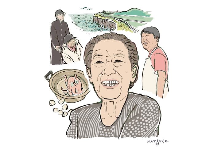 ILLUSTRATION BY NATSUCO MOON FOR NEWSWEEK JAPAN