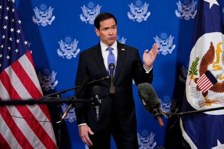 ルビオ米国務長官。9月23日、ニューヨークで代表撮影。REUTERS