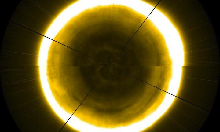 5ヶ月以上かけてデータをつなぎ合わせた　Credit: ESA/Royal Observatory of Belgium