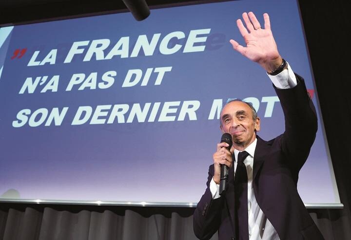 ゼムールはフランス大統領選の構図を一気に変えるかもしれない　ERIC GAILLARD-REUTERS