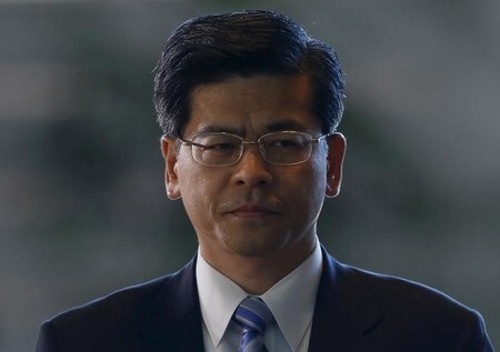 　６月１７日、石井啓一国土交通相は、閣議後の会見で、ＪＴＢで顧客情報が流出した可能性があるとされる問題で、報告が遅れるなど同社の事後対応に問題があったと指摘した。写真は都内で昨年１０月撮影（２０１６年　ロイター／Yuya Shino）