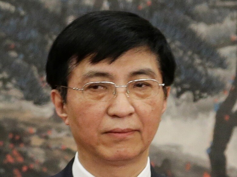 新チャイナ・セブン入りした中国三代「紅い皇帝」のブレイン、王滬寧　Jason Lee-REUTERS