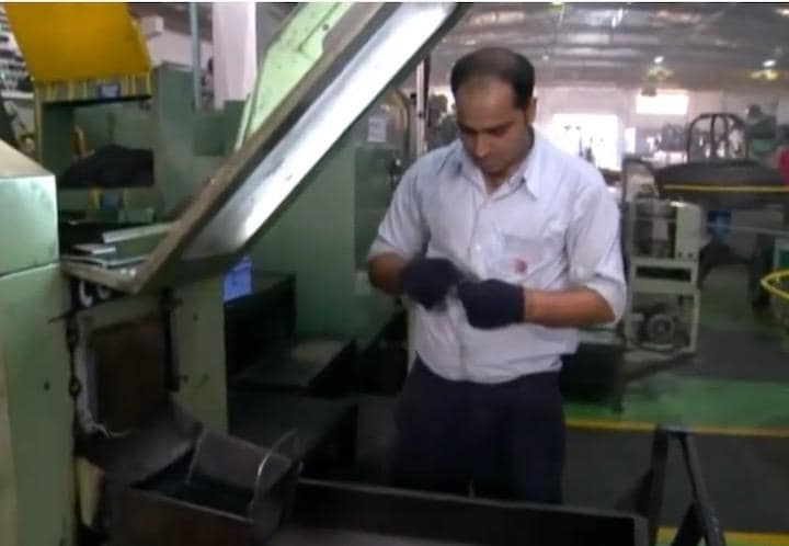 製造業振興策「メイク・イン・インディア」を強化　CNBC-YouTube